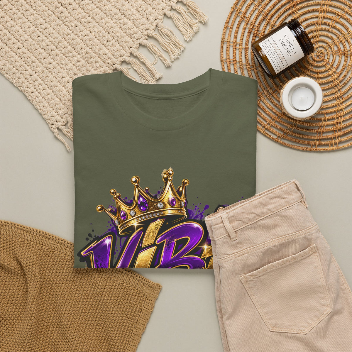 VIBE Graphic T-Shirt | Urban Streetwear Tee