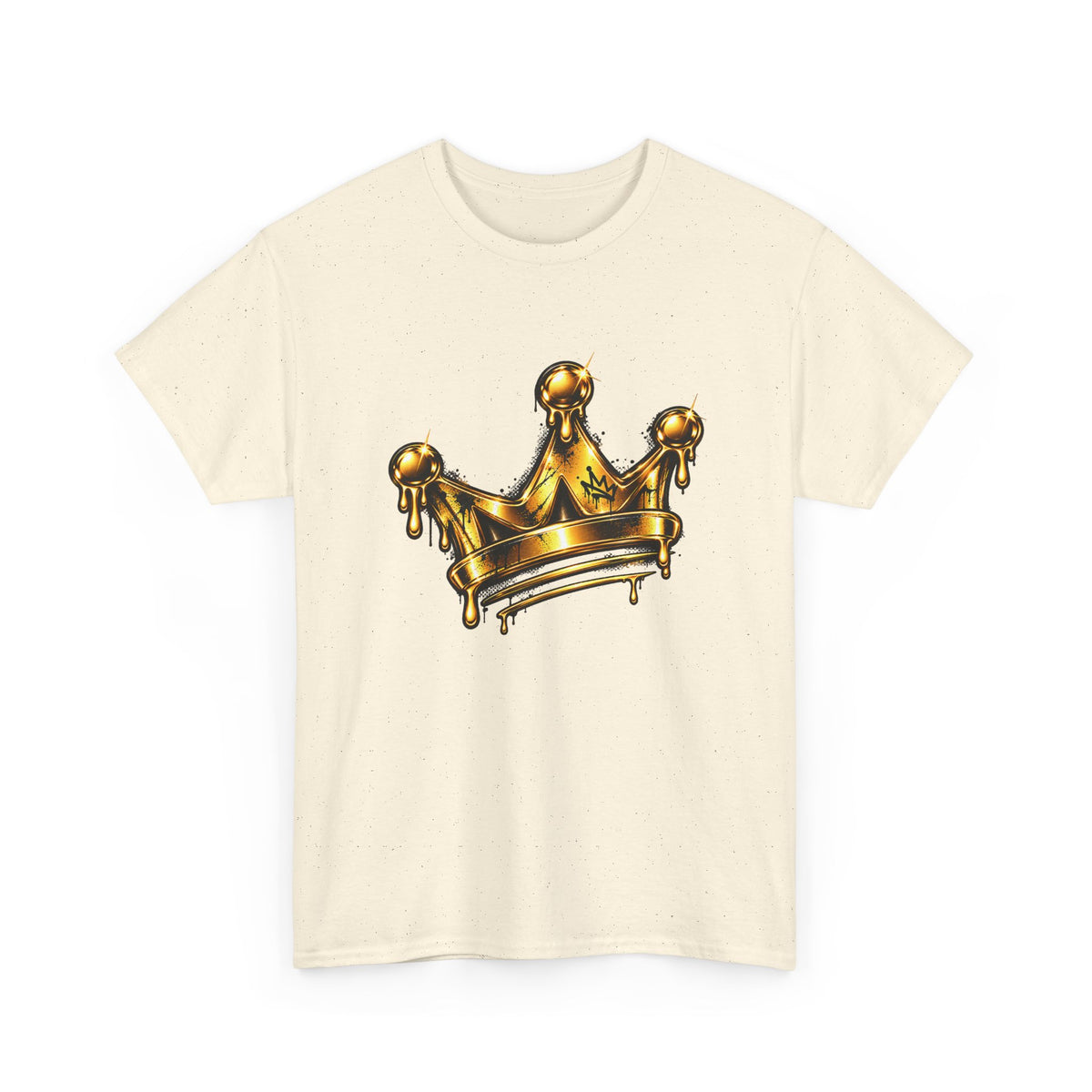 Gold Drip Crown T-Shirt