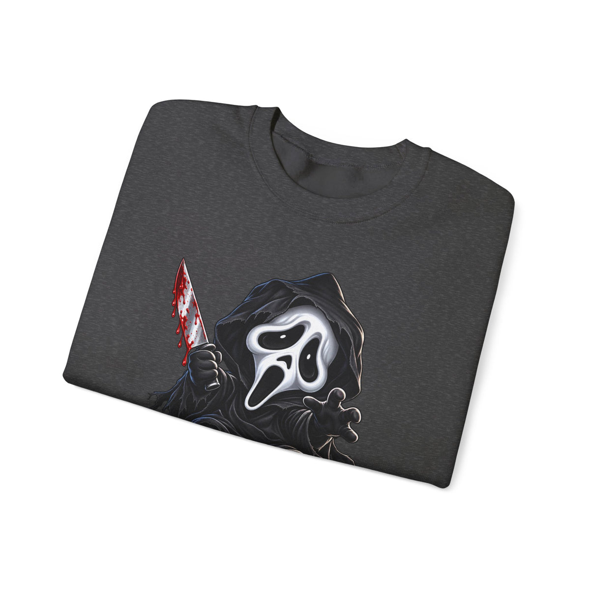 Ghostface Horror Halloween Crewneck Sweatshirt