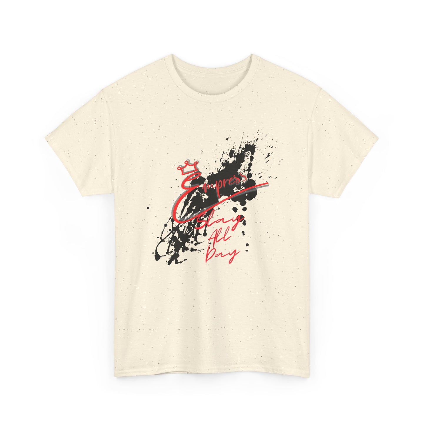 Stylish Unisex Heavy Cotton Tee - "Stay Chill All Day" Graphic