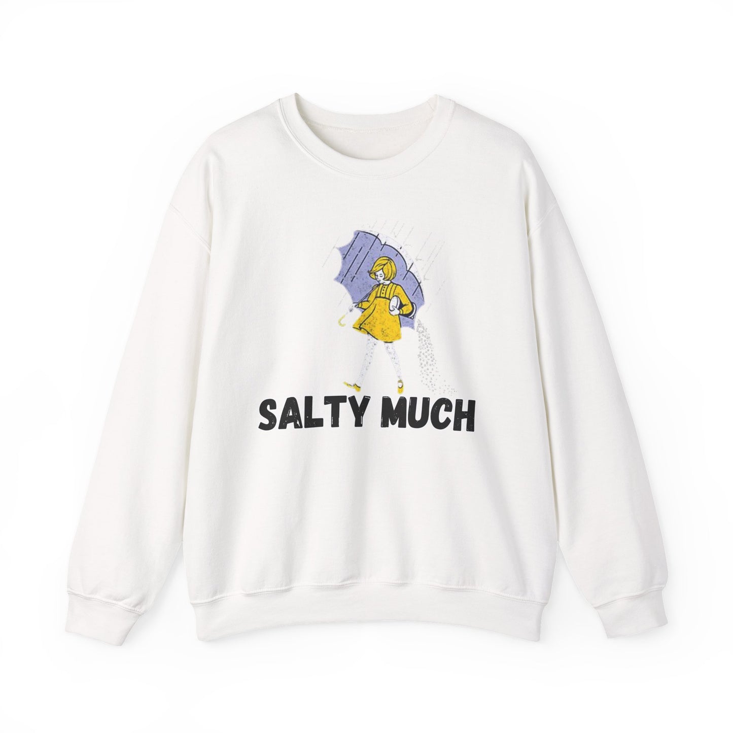 Salty Much Crewneck Sweatshirt