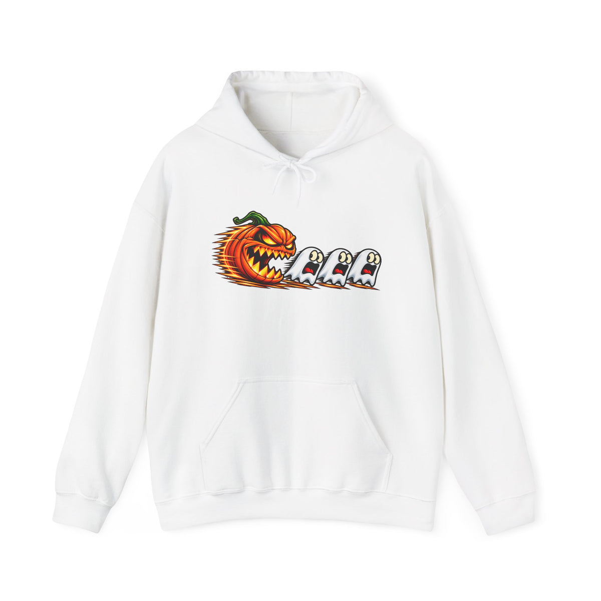 Halloween Pumpkin Ghosts Hoodie