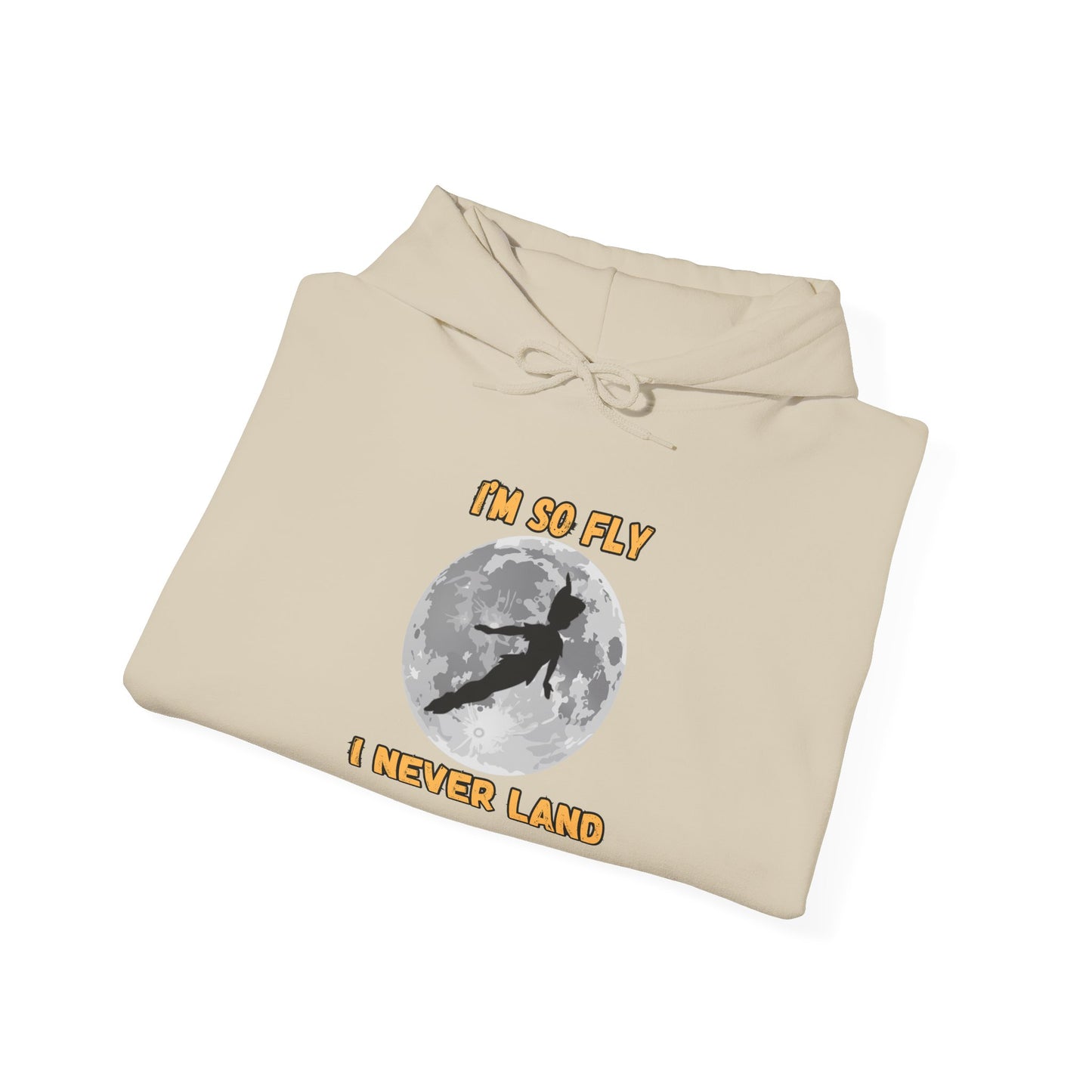 I'm So Fly Moon Graphic Hoodie