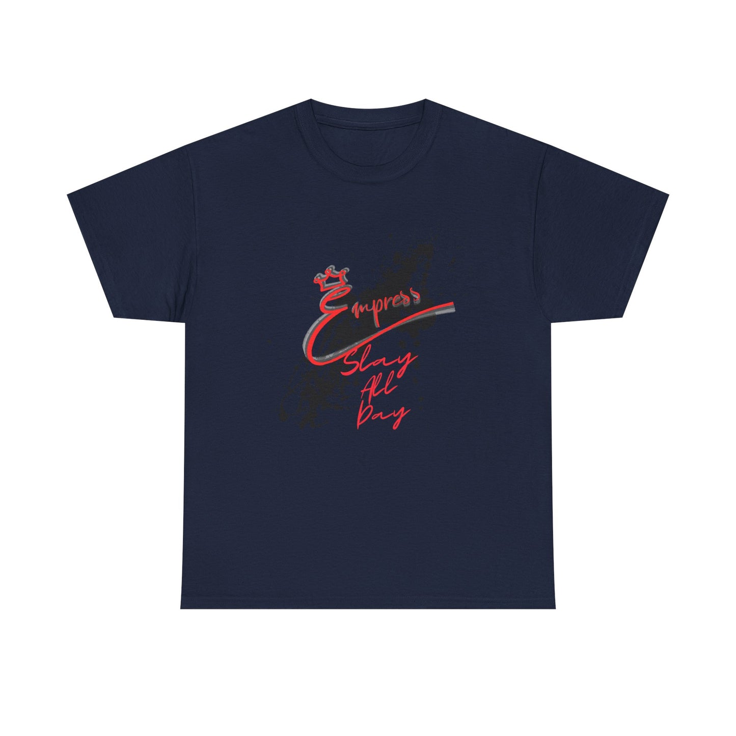 Stylish Unisex Heavy Cotton Tee - "Stay Chill All Day" Graphic