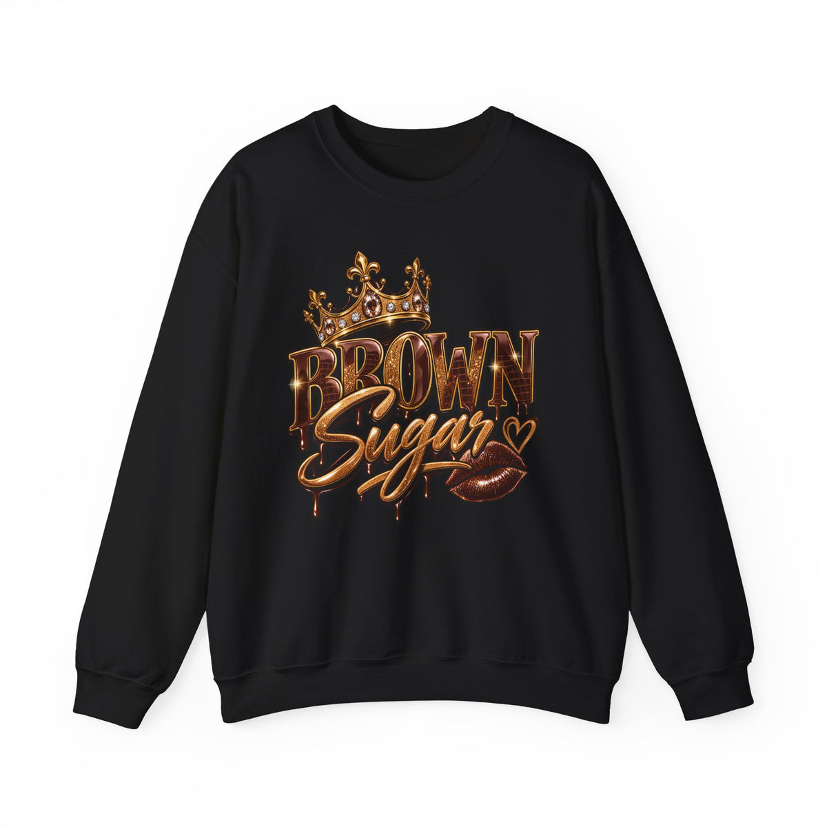 Brown Sugar Sweatshirt | Women’s Graphic Sweatshirt