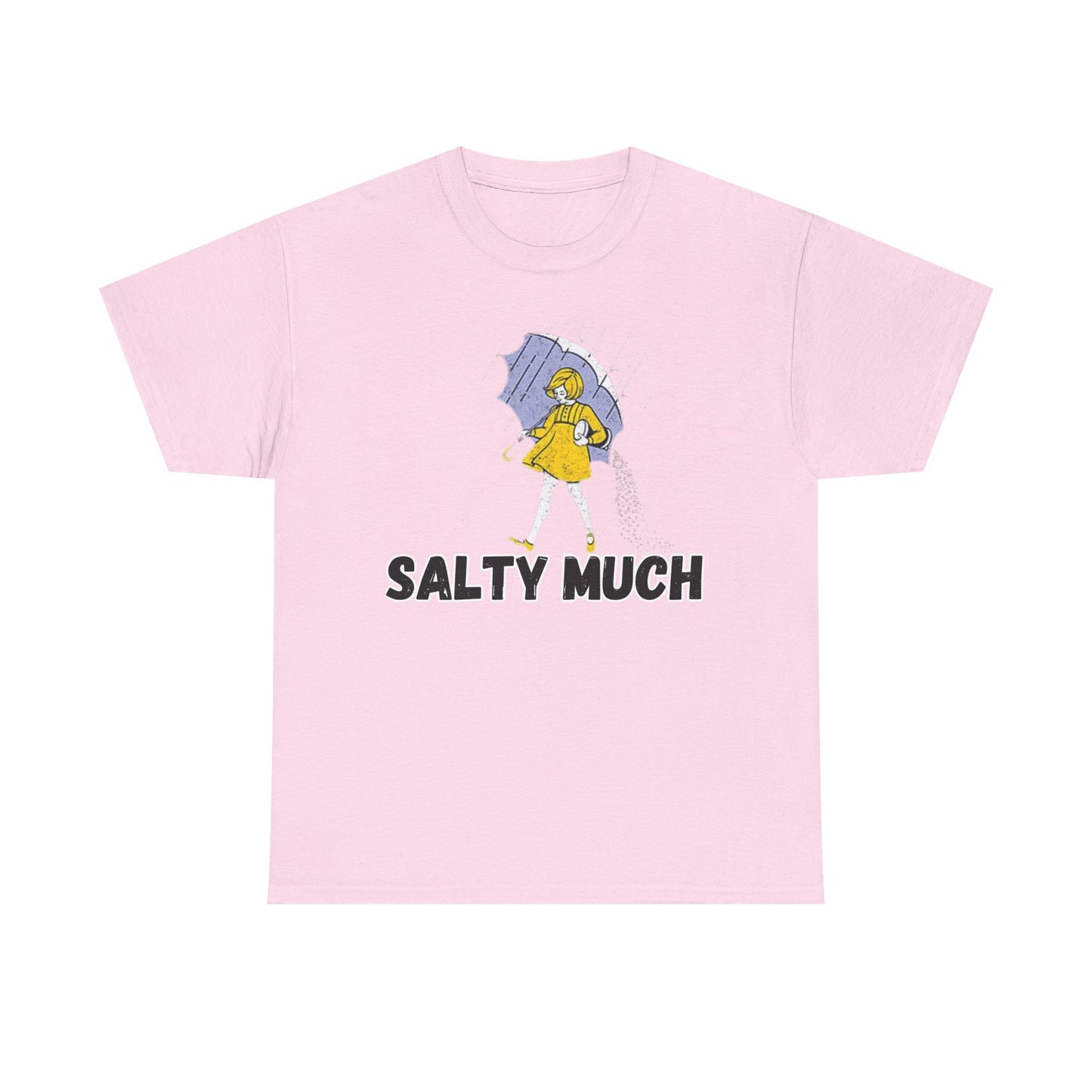 Salty Much Unisex Tee | Fun Graphic Shirt, Casual Wear, Gift for Friends, Beach Vibes, Summer Essentials
