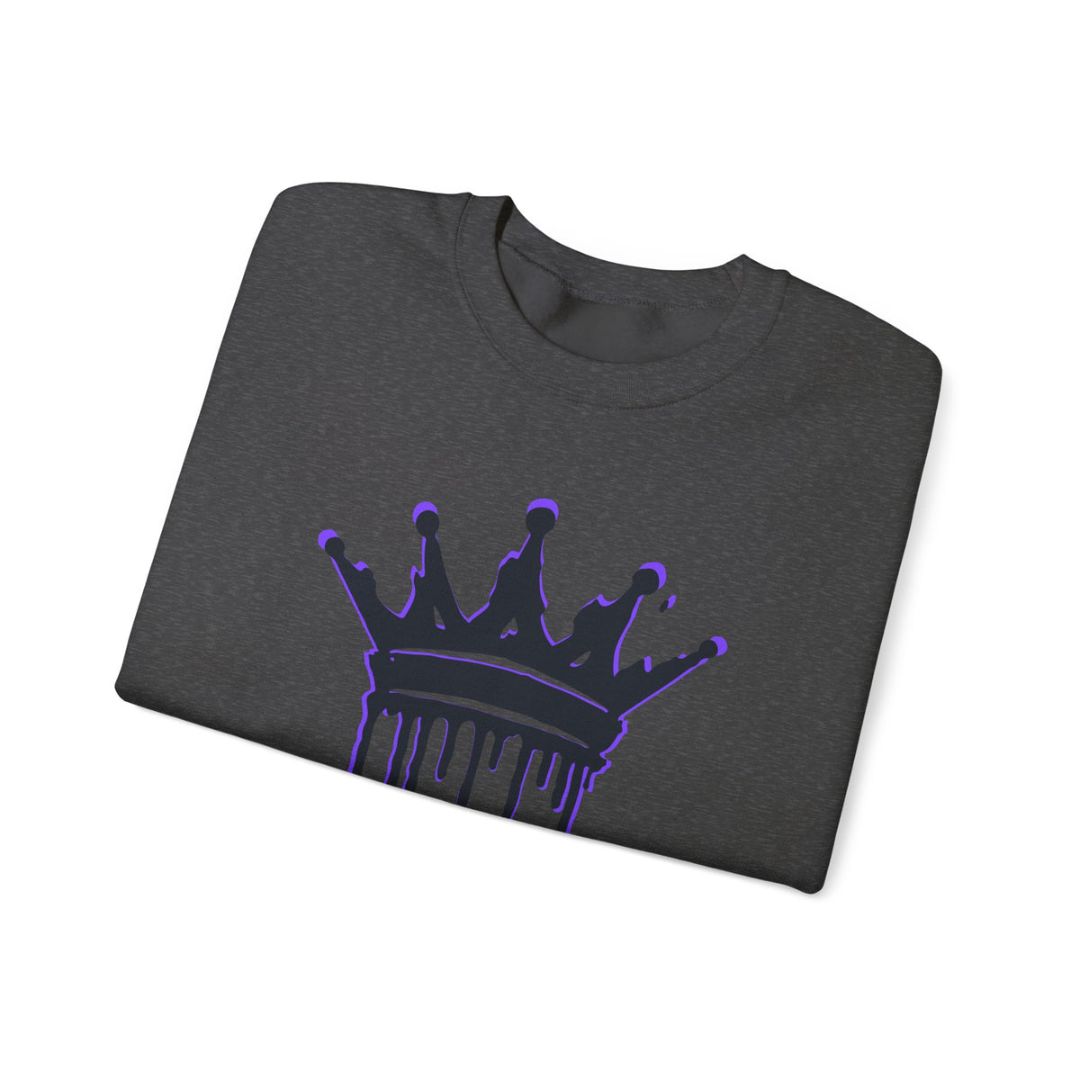 Crown Drip Graphic Sweatshirt