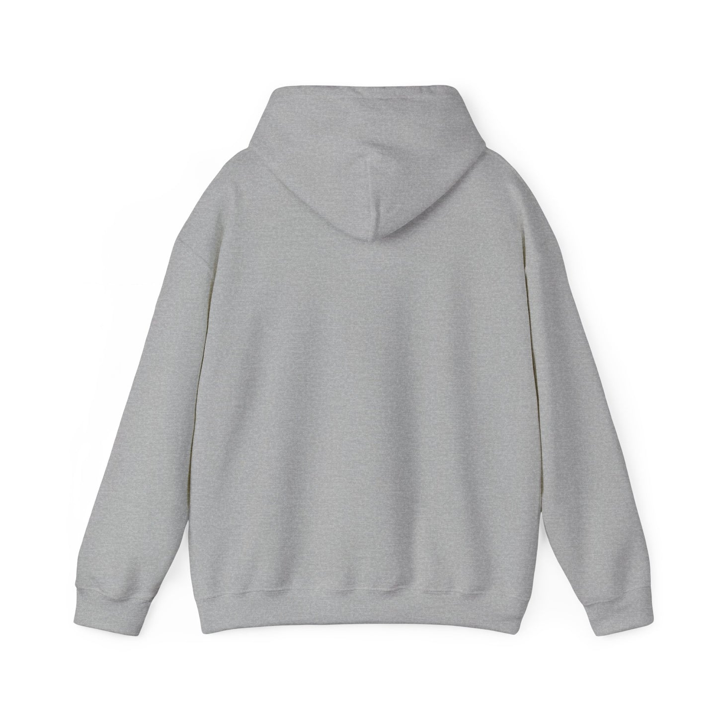Express Yourself Hoodie - Unisex Heavy Blend™ Sweatshirt with Colorful Design