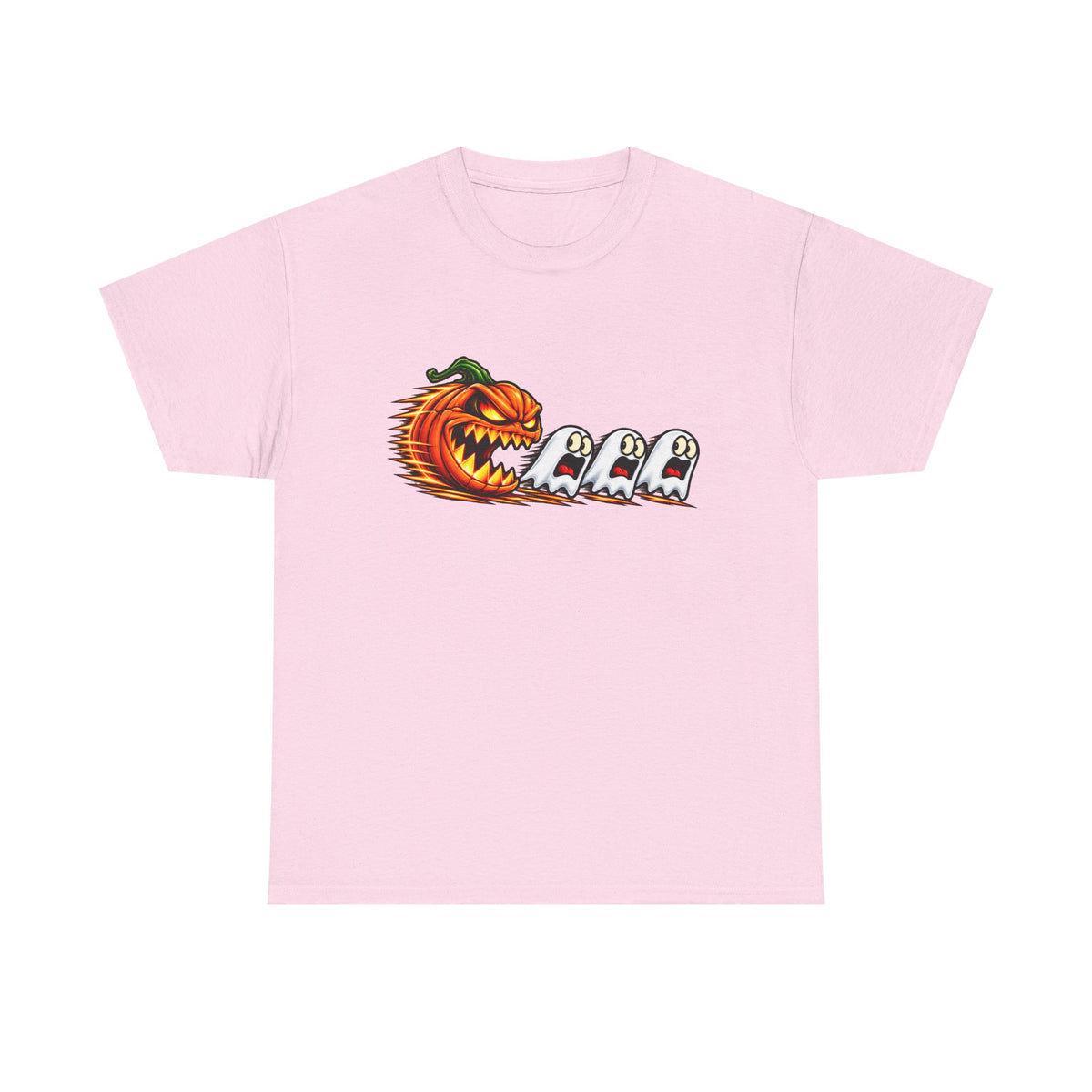 Pumpkin Ghosts Halloween T-Shirt