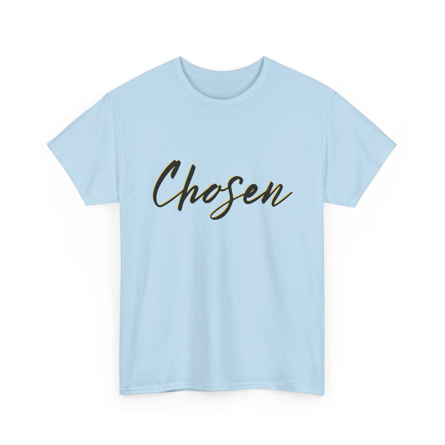 Chosen Unisex Heavy Cotton Tee - Inspirational Fashion for Everyday Wear