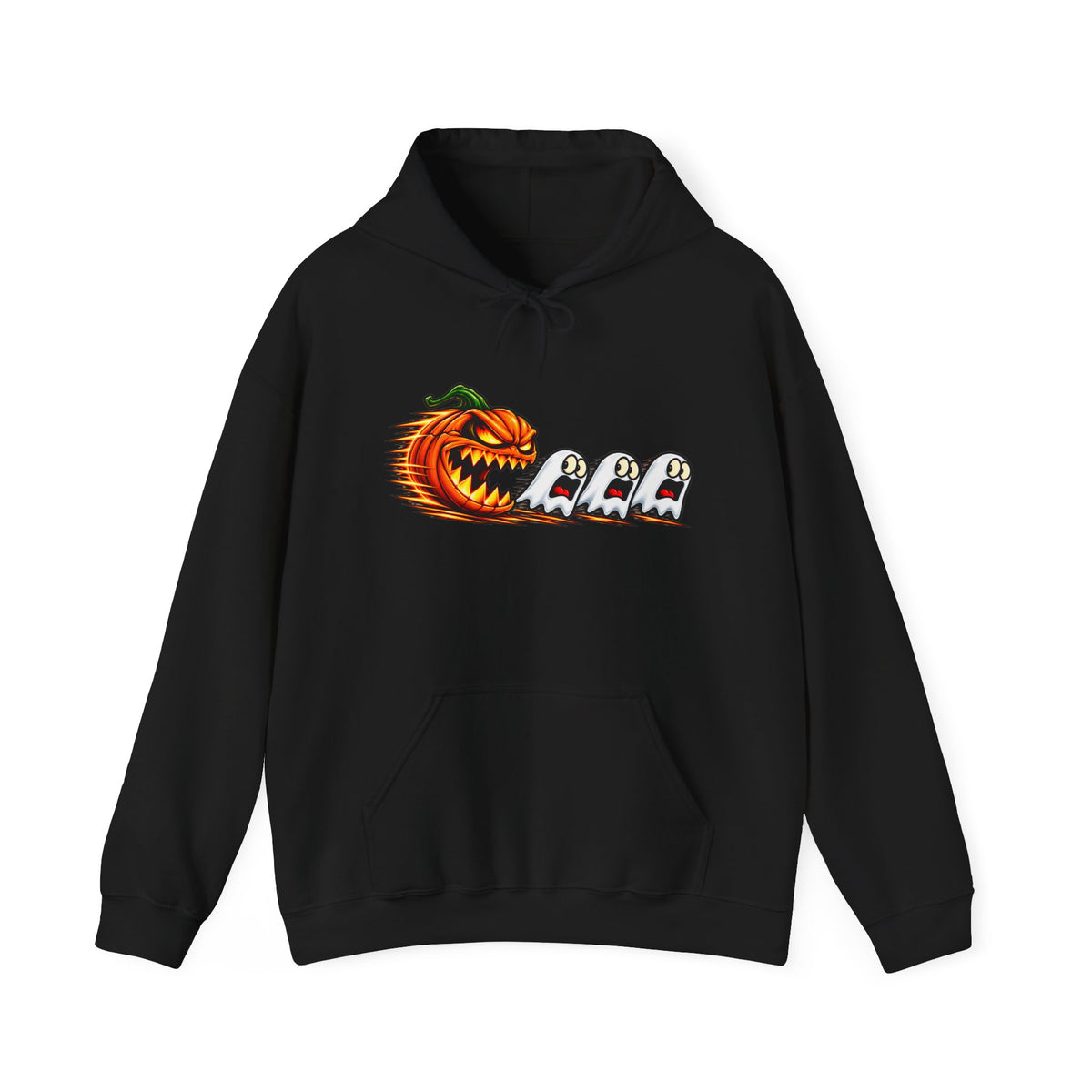 Halloween Pumpkin Ghosts Hoodie