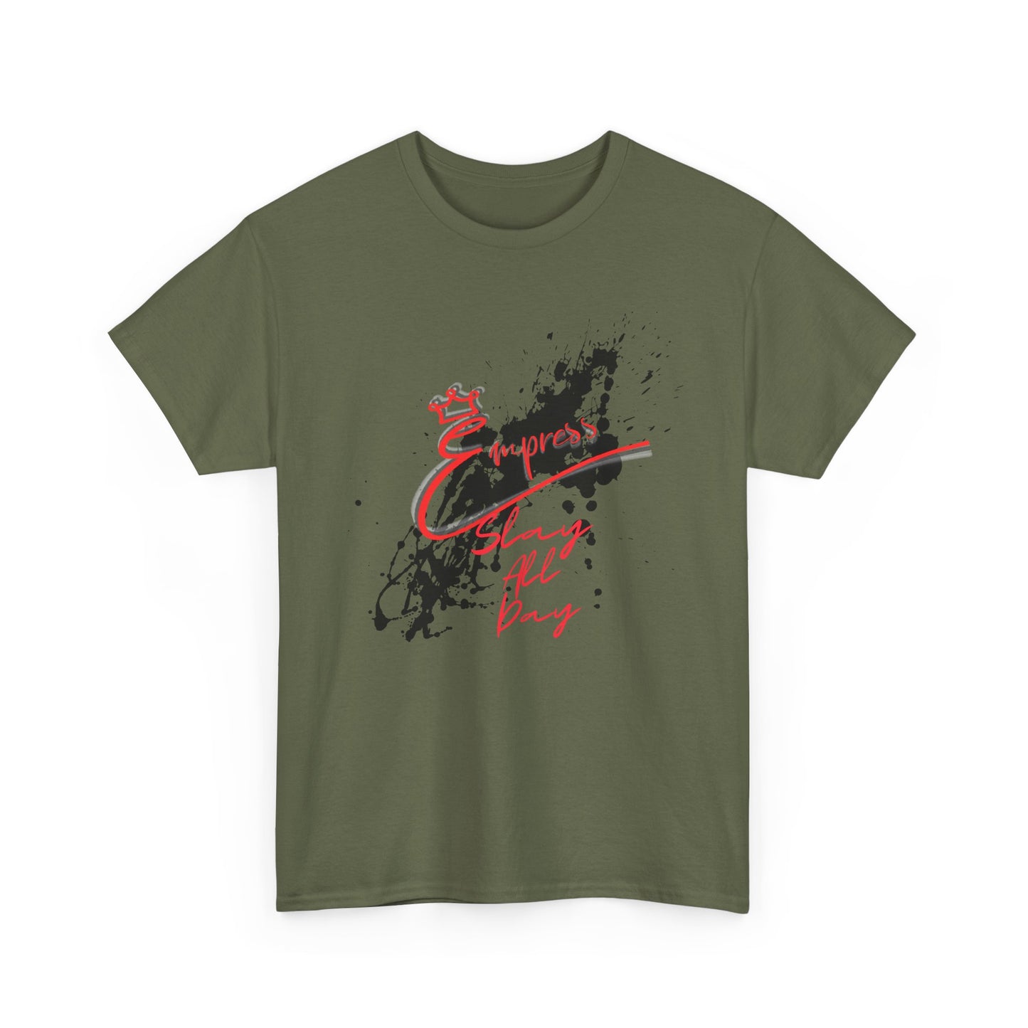 Stylish Unisex Heavy Cotton Tee - "Stay Chill All Day" Graphic