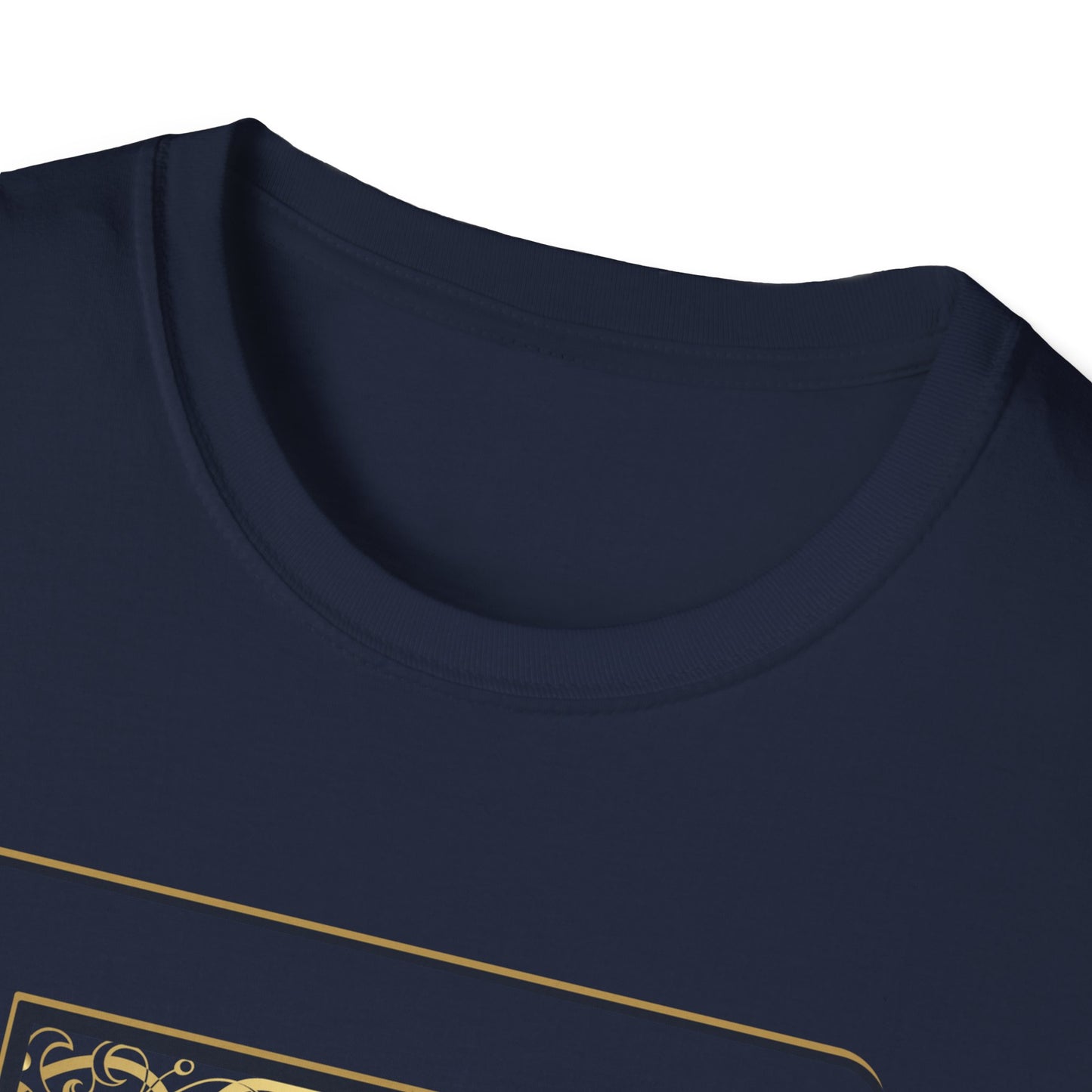 Queen of Spades Tee – African Queen Silhouette Playing Card T-Shirt
